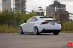 Lexus IS F on Vossen Wheels (VFS-10) 2017 года